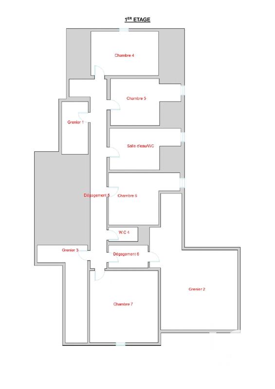 Maison - 365 m² - 11 pièces