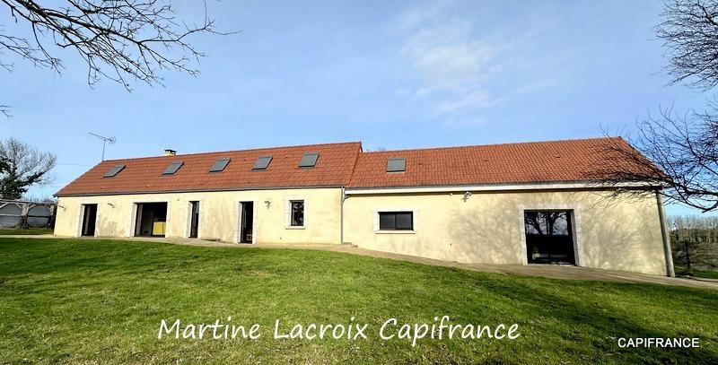 Maison de campagne - 178 m² - 8 pièces