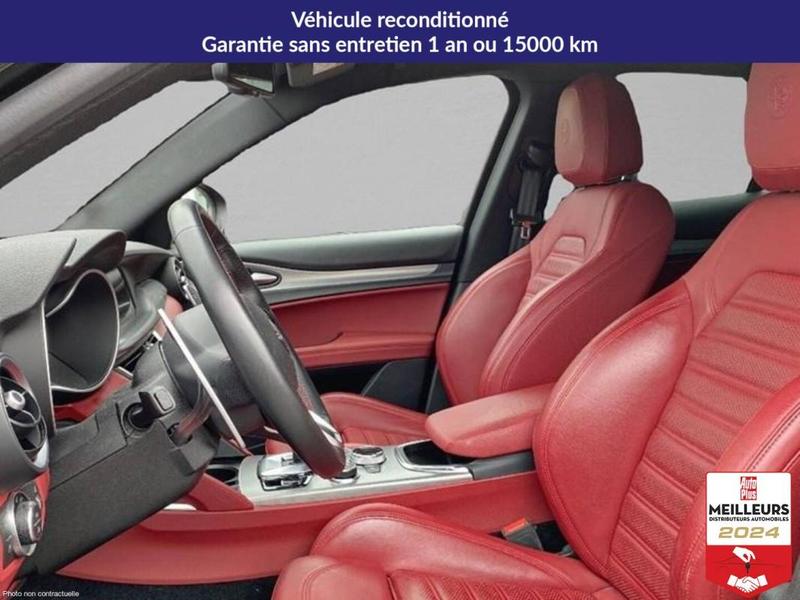 Alfa Romeo Stelvio 2.2 190 ch q4 at8 sprint