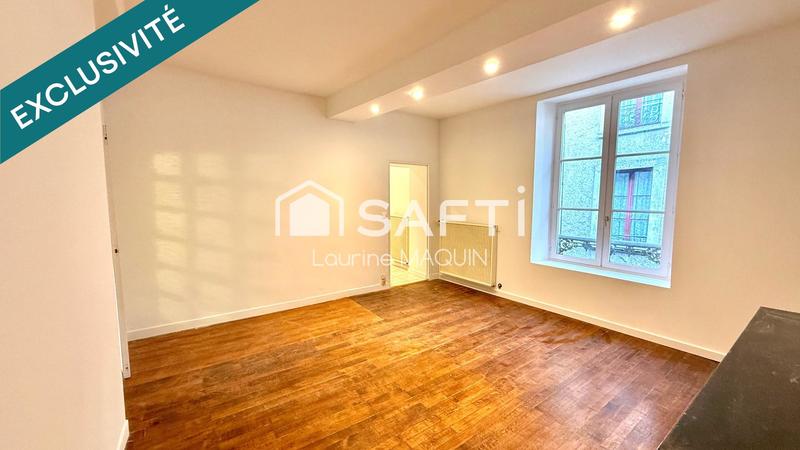 Appartement - 58 m² - 2 pièces