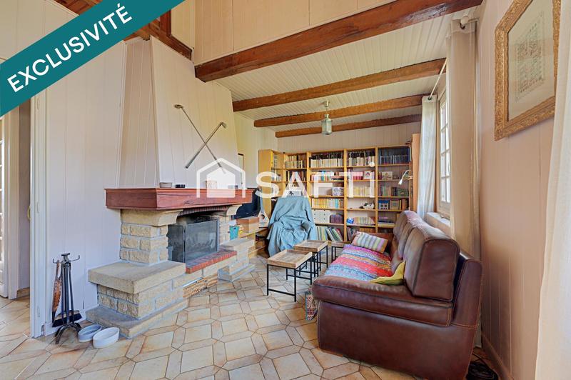 Maison - 85 m² - 5 pièces