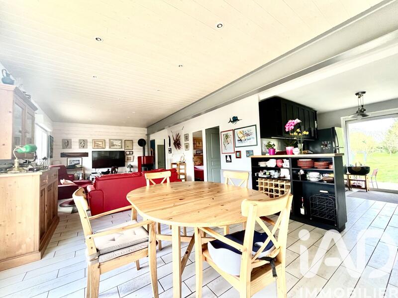 Maison - 112 m² - 5 pièces