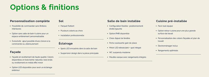 Maison - 15 m² - 1 pièce