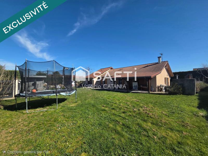 Maison - 122 m² - 7 pièces