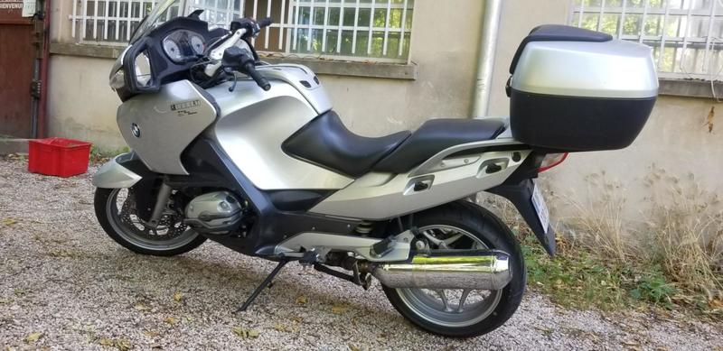 Bmw R 1200 rt grise 707