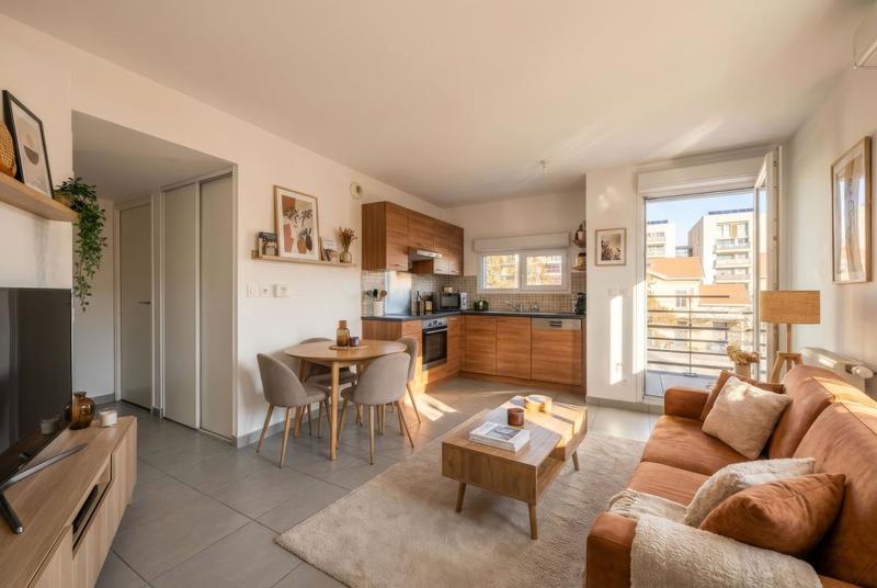 Studio - 29 m² - 1 pièce