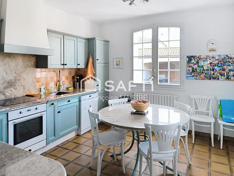 Maison - 163 m² - 6 pièces