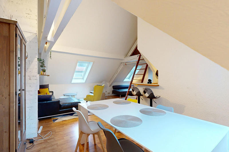 Appartement - 40 m² - 1 pièce