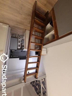 Appartement - 18 m² - 1 pièce
