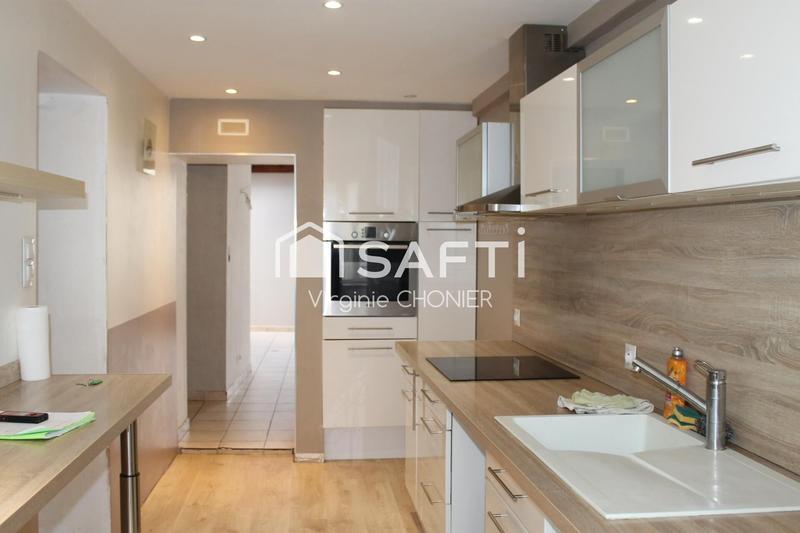 Maison - 108 m² - 4 pièces