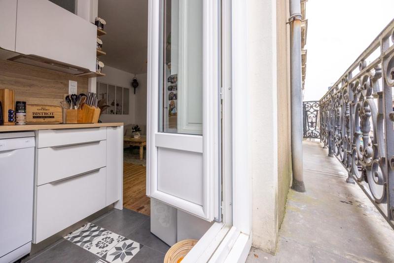 Appartement - 35 m² - 2 pièces