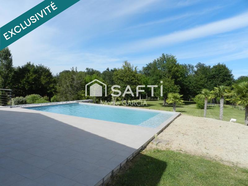 Maison - 200 m² - 5 pièces