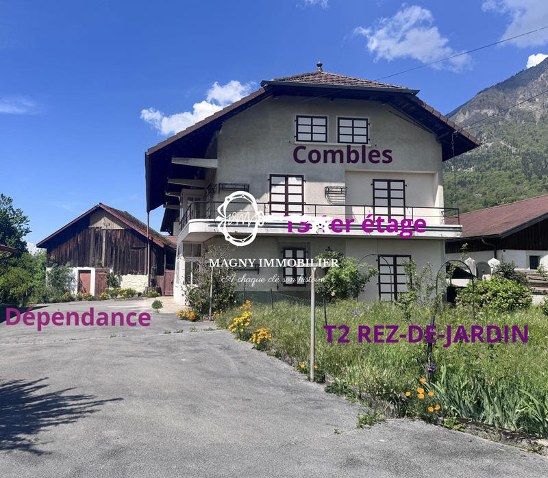 Maison - 140 m² - 7 pièces