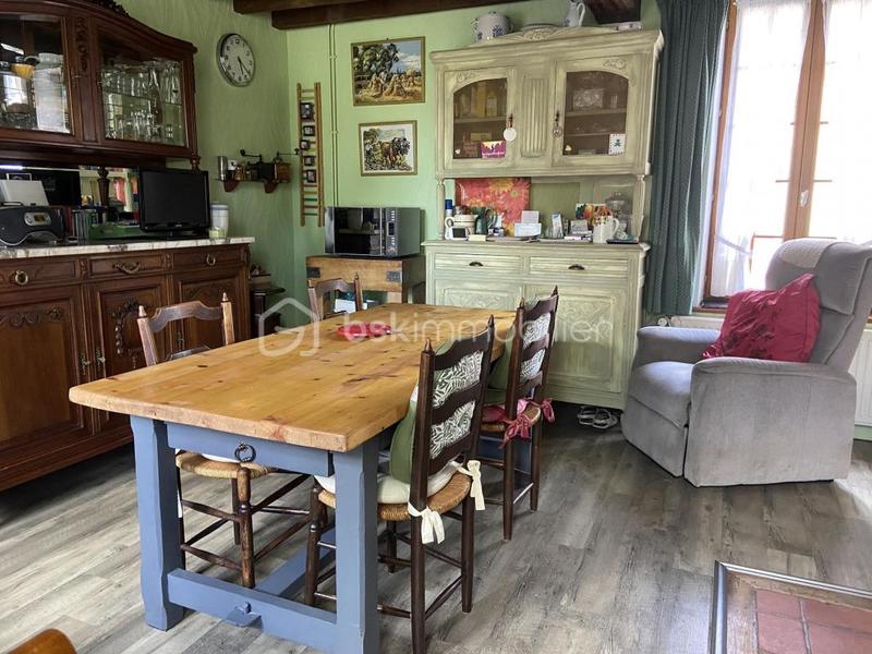 Maison ancienne - 195 m² - 8 pièces