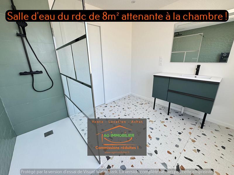 Maison - 145 m² - 7 pièces