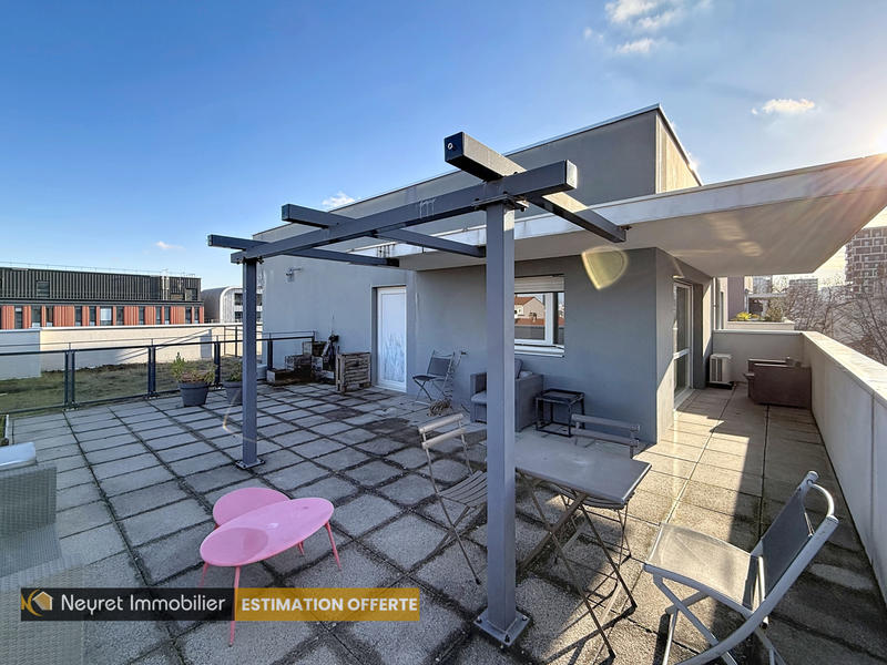 Appartement - 66 m² - 3 pièces