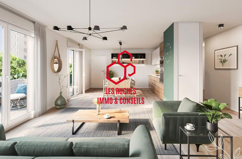 Appartement - 70 m² - 3 pièces