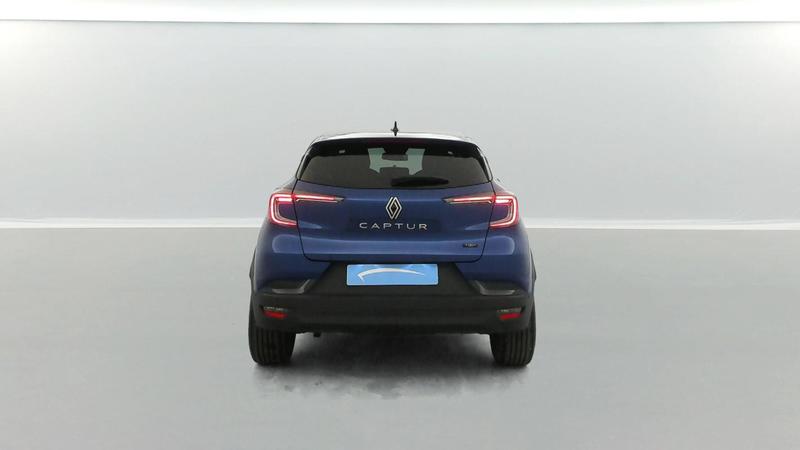 Renault Captur E-Tech full hybrid 145 ch Techno