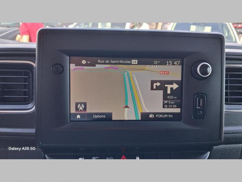 Renault Master Fourgon Fgn Trac F3500 L3h3 Blue Dci 145 Grand Confort