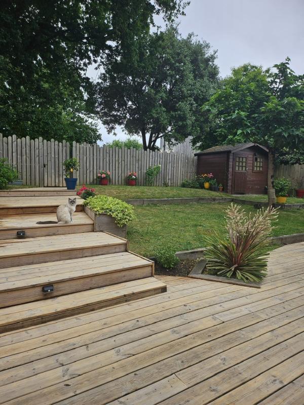 Maison - 140 m² - 5 pièces