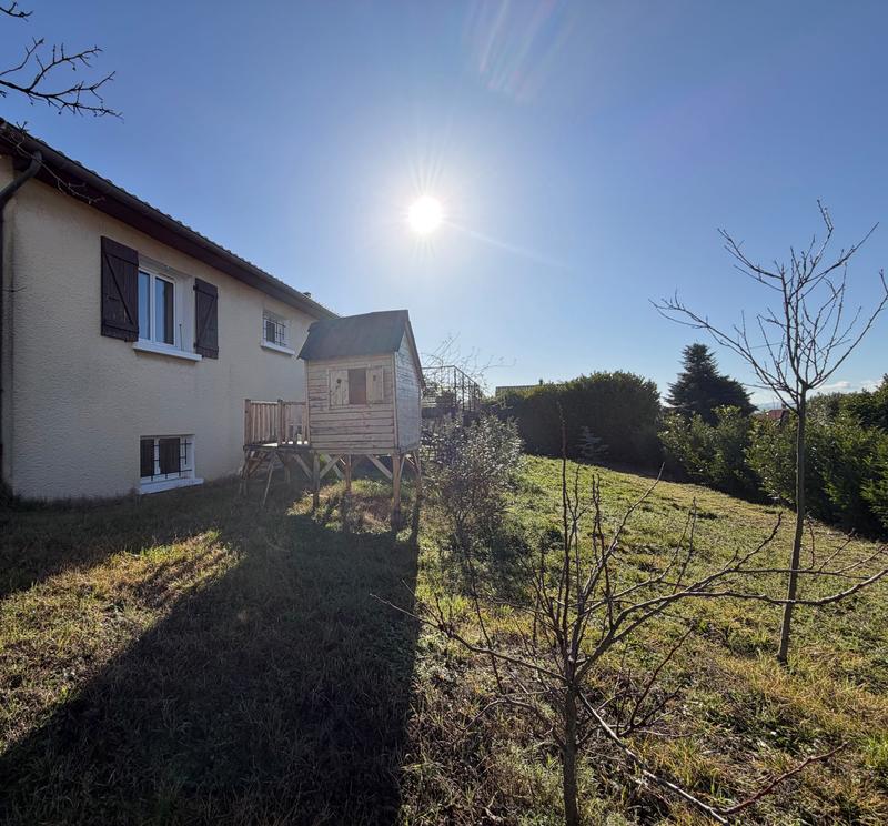 Maison - 111 m² - 4 pièces