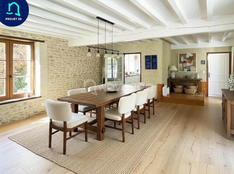 Maison - 219 m² - 7 pièces