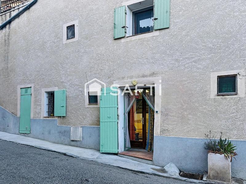 Maison de village - 73 m² - 3 pièces