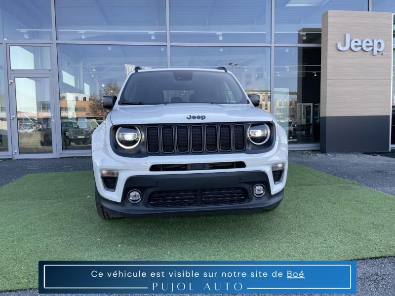 Jeep Renegade 1.6 I Multijet 130 ch Bvm6 80th Anniversary