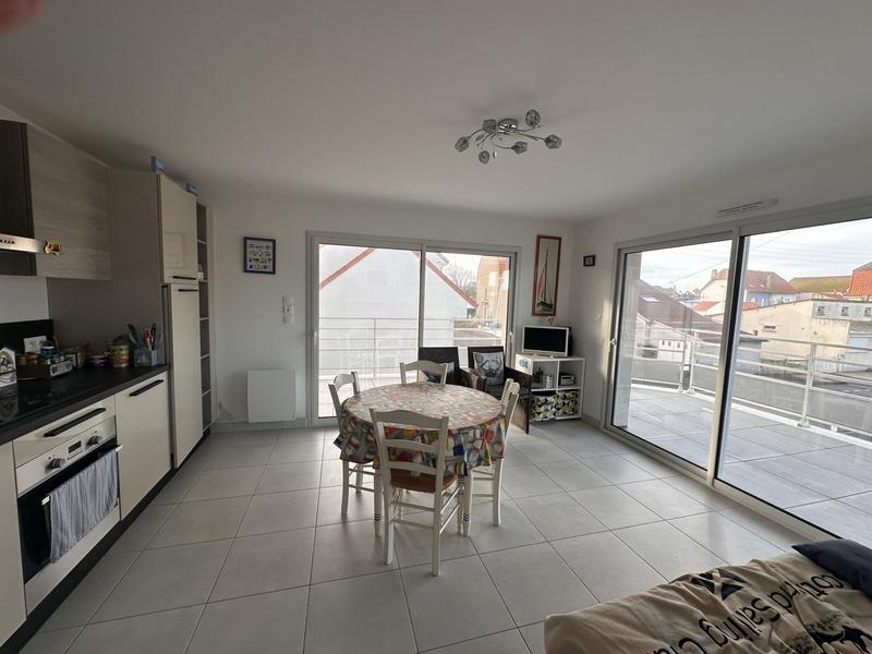 Appartement - 48 m² - 3 pièces