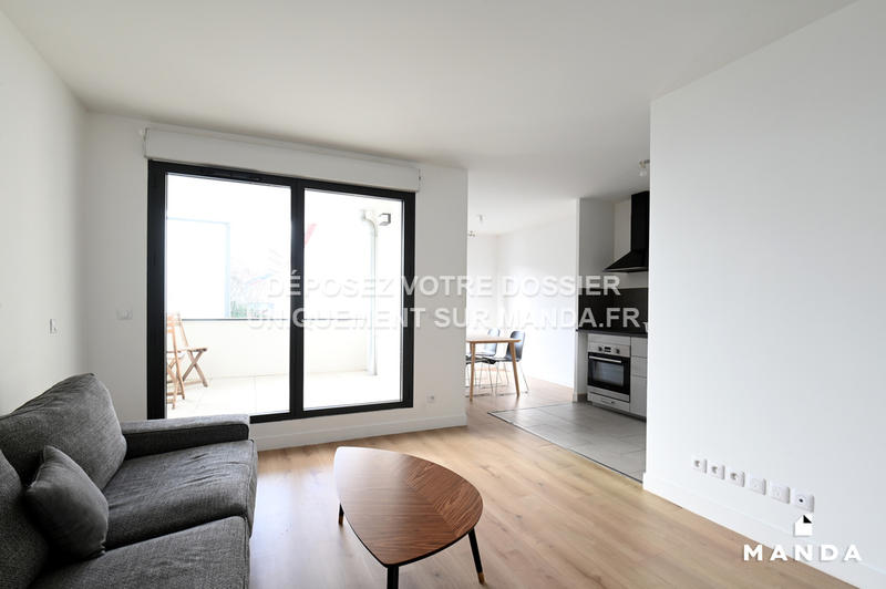 Appartement - 43 m² - 2 pièces