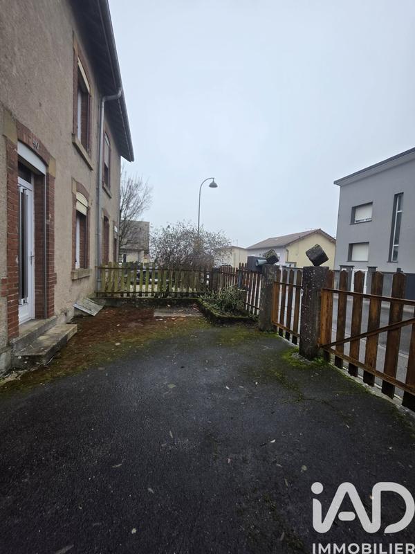 Maison - 90 m² - 4 pièces