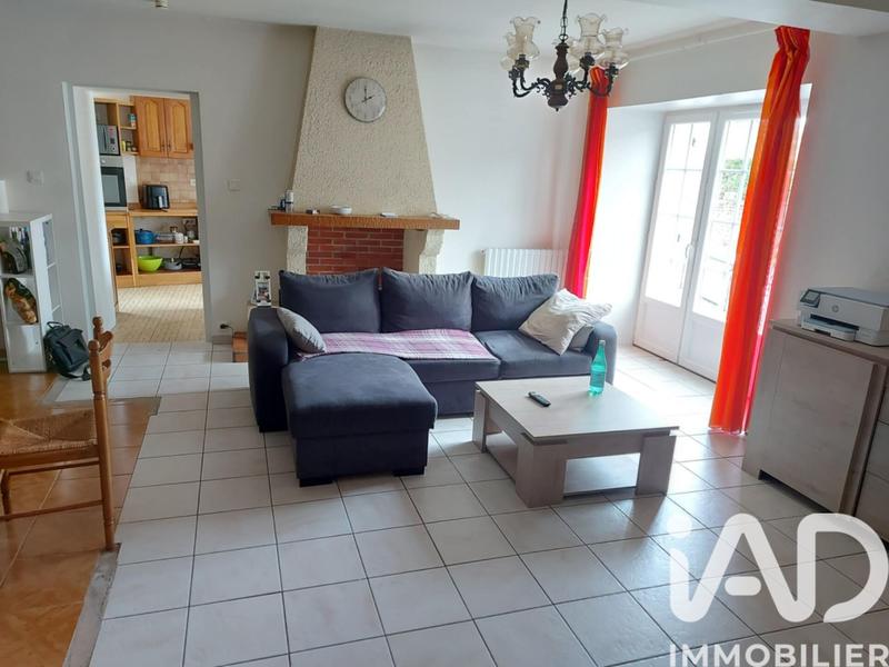 Maison - 90 m² - 4 pièces