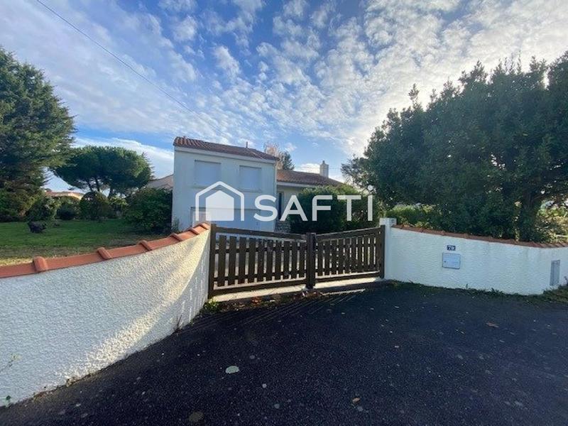 Maison - 85 m² - 5 pièces