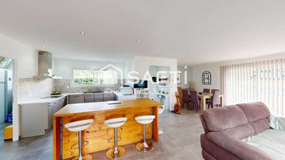 Maison - 135 m² - 4 pièces