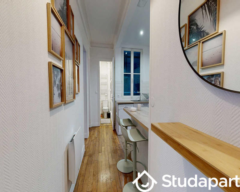 Chambre - 50 m² - 1 pièce