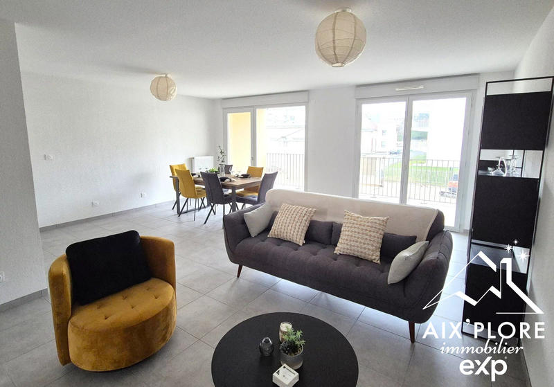 Appartement - 70 m² - 3 pièces