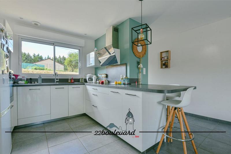 Pavillon - 80 m² - 4 pièces