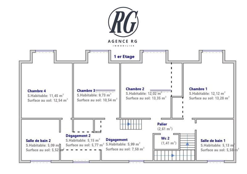 Maison - 164 m² - 6 pièces