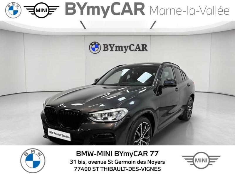 Bmw X4 G02 xDrive20i 184 ch Bva8 m Sport
