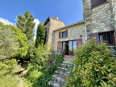 Maison de village - 175 m² - 6 pièces