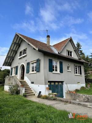 Maison ancienne - 105 m² - 5 pièces