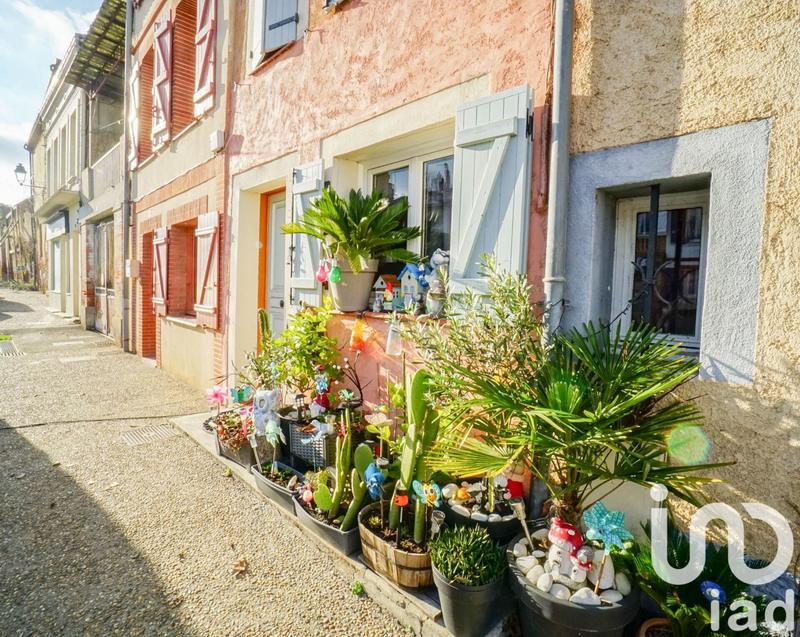 Maison de ville - 50 m² - 2 pièces