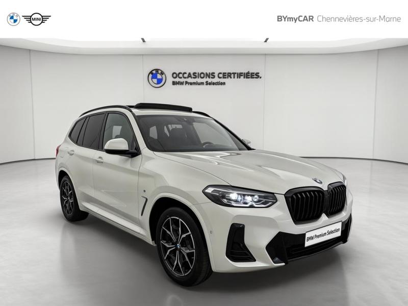 Bmw X3 G01 Lci xDrive 20d 190ch Bva8 m Sport