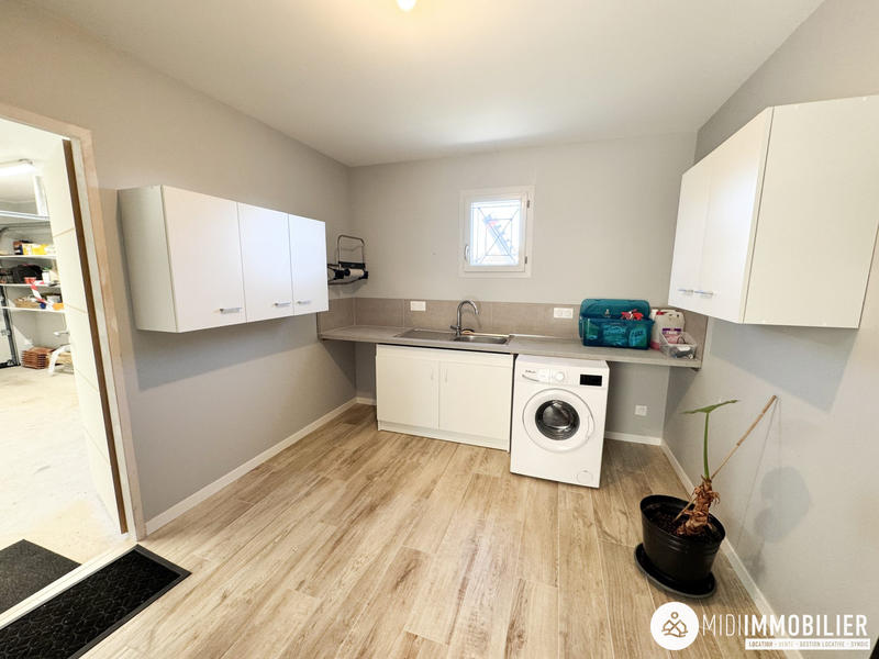 Maison - 124 m² - 3 pièces