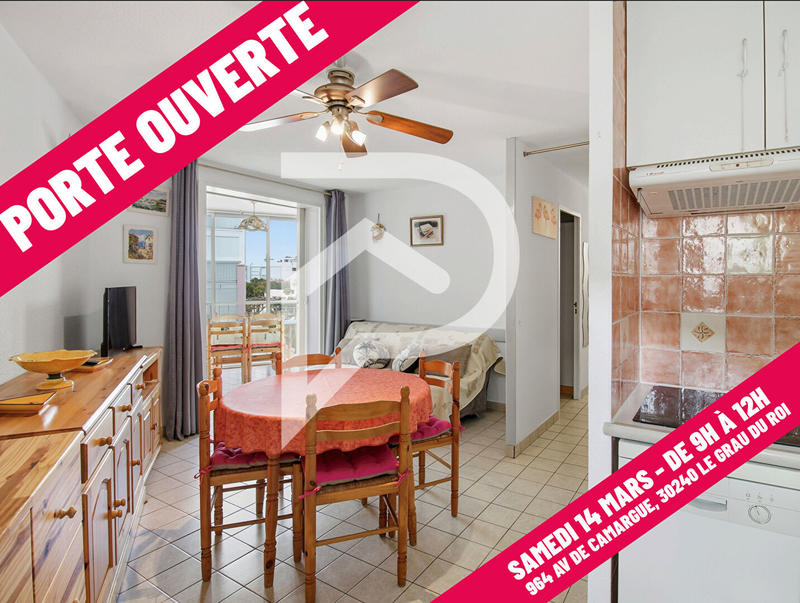 Appartement - 40 m² - 2 pièces