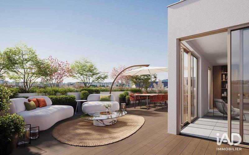 Duplex - 105 m² - 5 pièces