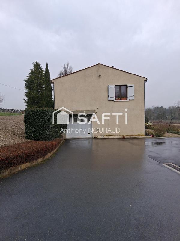 Maison - 170 m² - 4 pièces