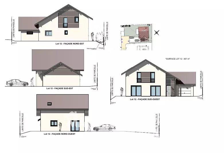 Maison - 127 m² - 6 pièces