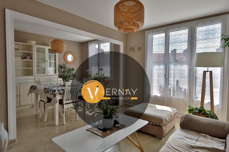 Appartement - 64 m² - 4 pièces