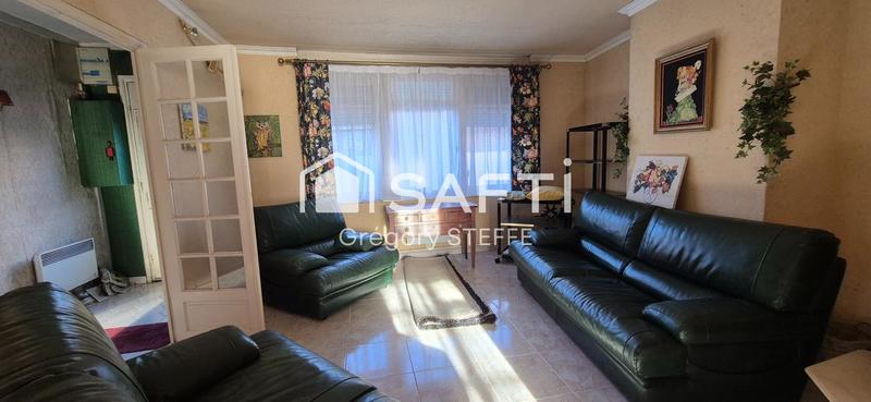 Maison - 84 m² - 5 pièces